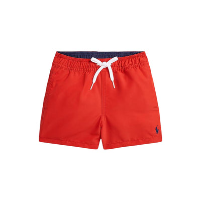 Boxer da mare Neonato modello Traveler rosso