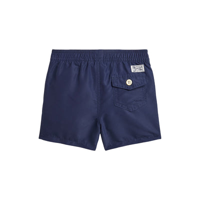 Boxer da mare Neonato modello Traveler navy retro