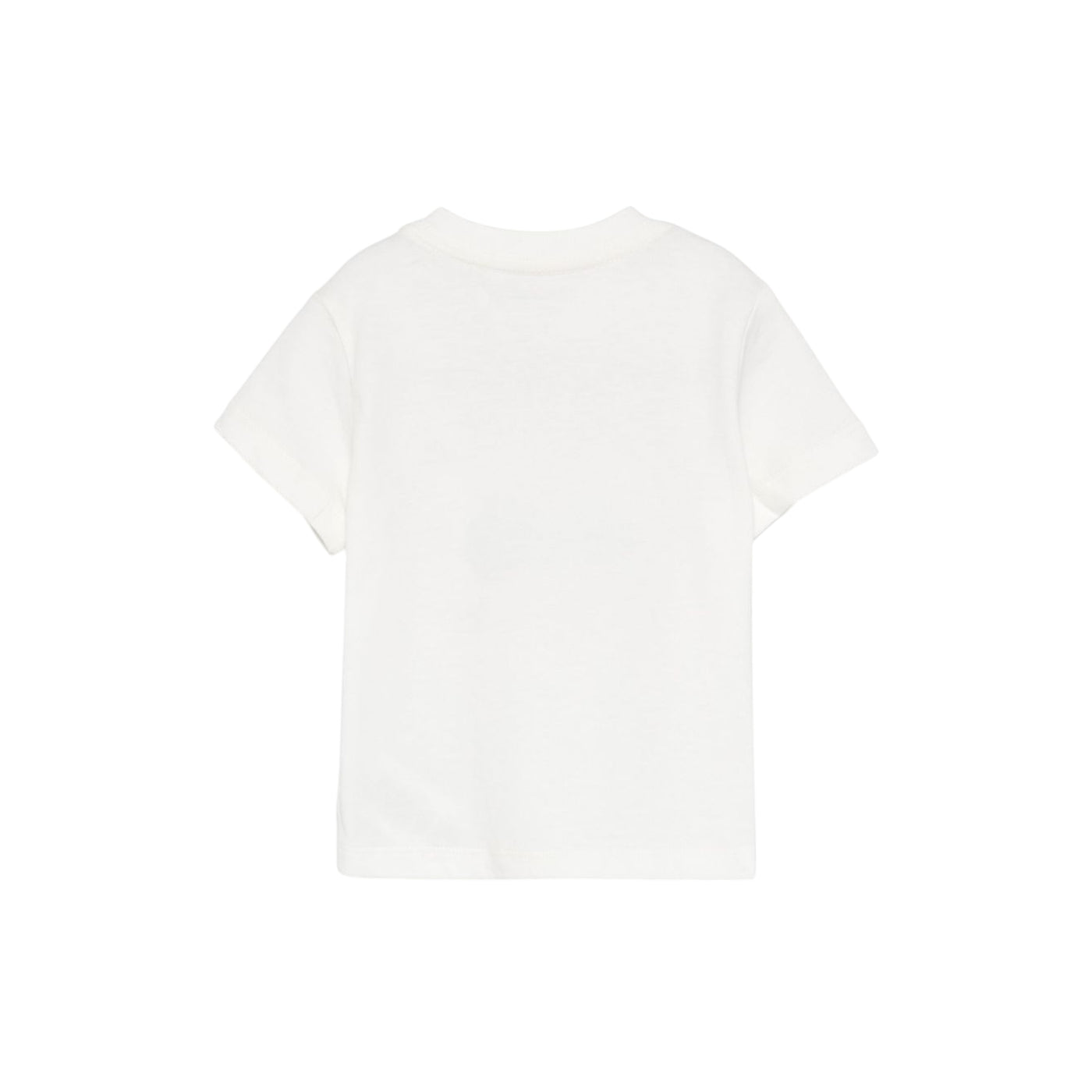T-shirt Bianca da Neonato con vespa retro