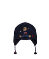 Cappello Neonato in lana con Polo Bear