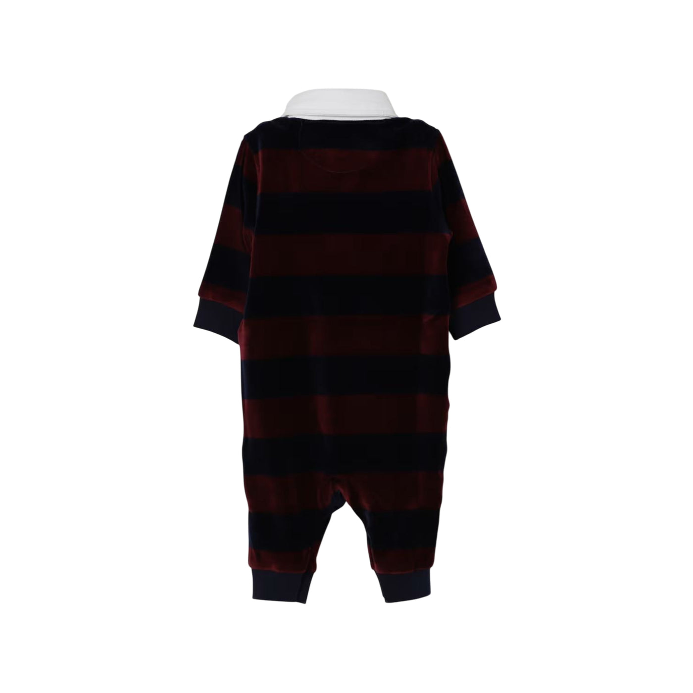Tutina intera Neonato a righe bicolor retro