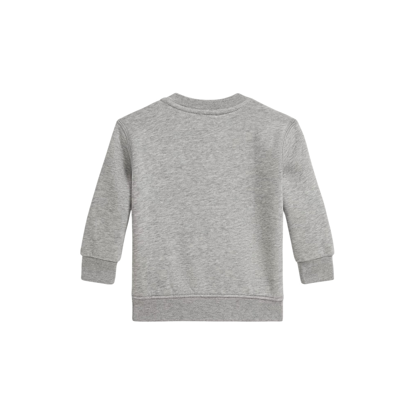 Felpa Neonato Polo Bear Grigio retro