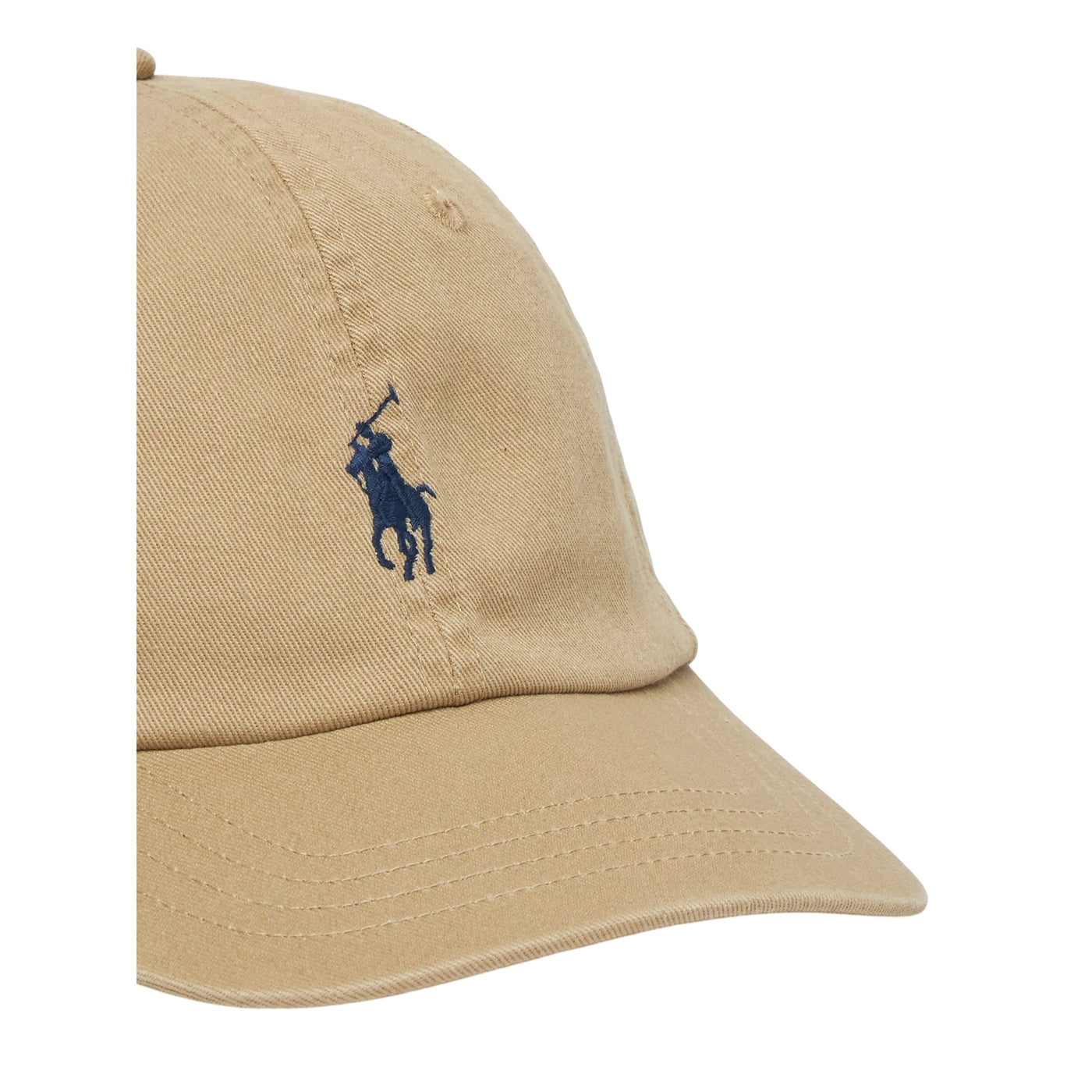 Cappello Bambino in cotone Beige dettaglio