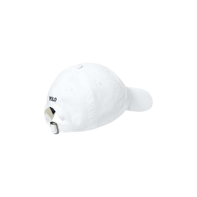 Cappello Bambino in cotone Bianco retro