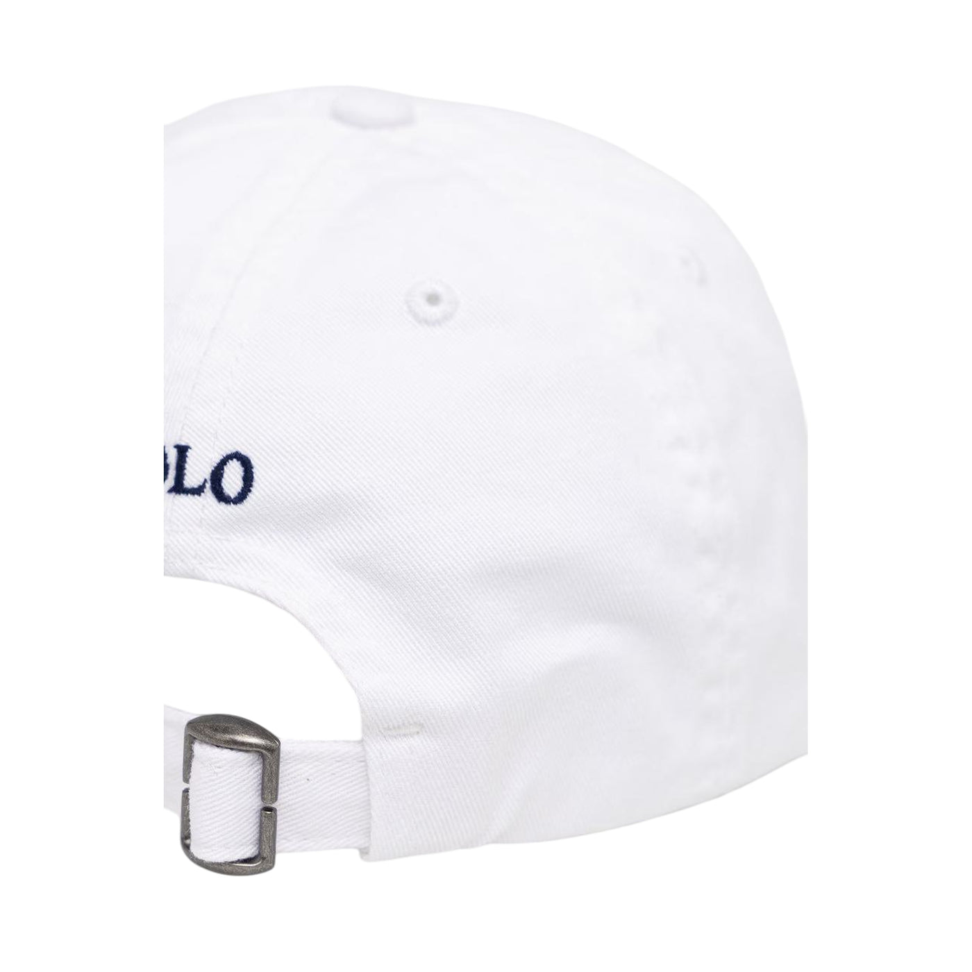 Cappello Bambino in cotone Bianco dettaglio