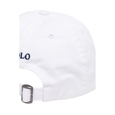 Cappello Bambino in cotone Bianco dettaglio