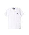 Polo Bambino a maniche corte Bianco