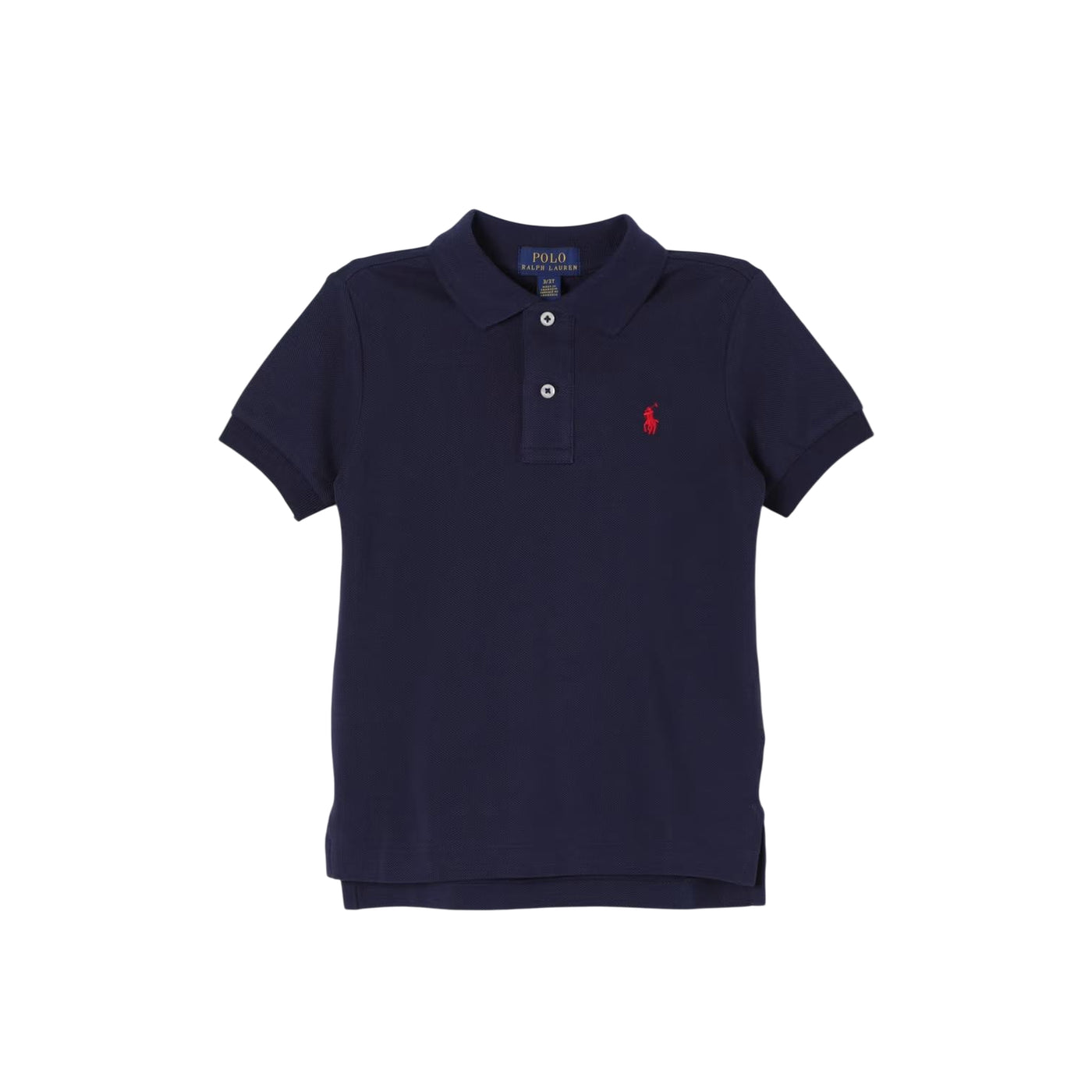 Polo Bambino a maniche corte Navy