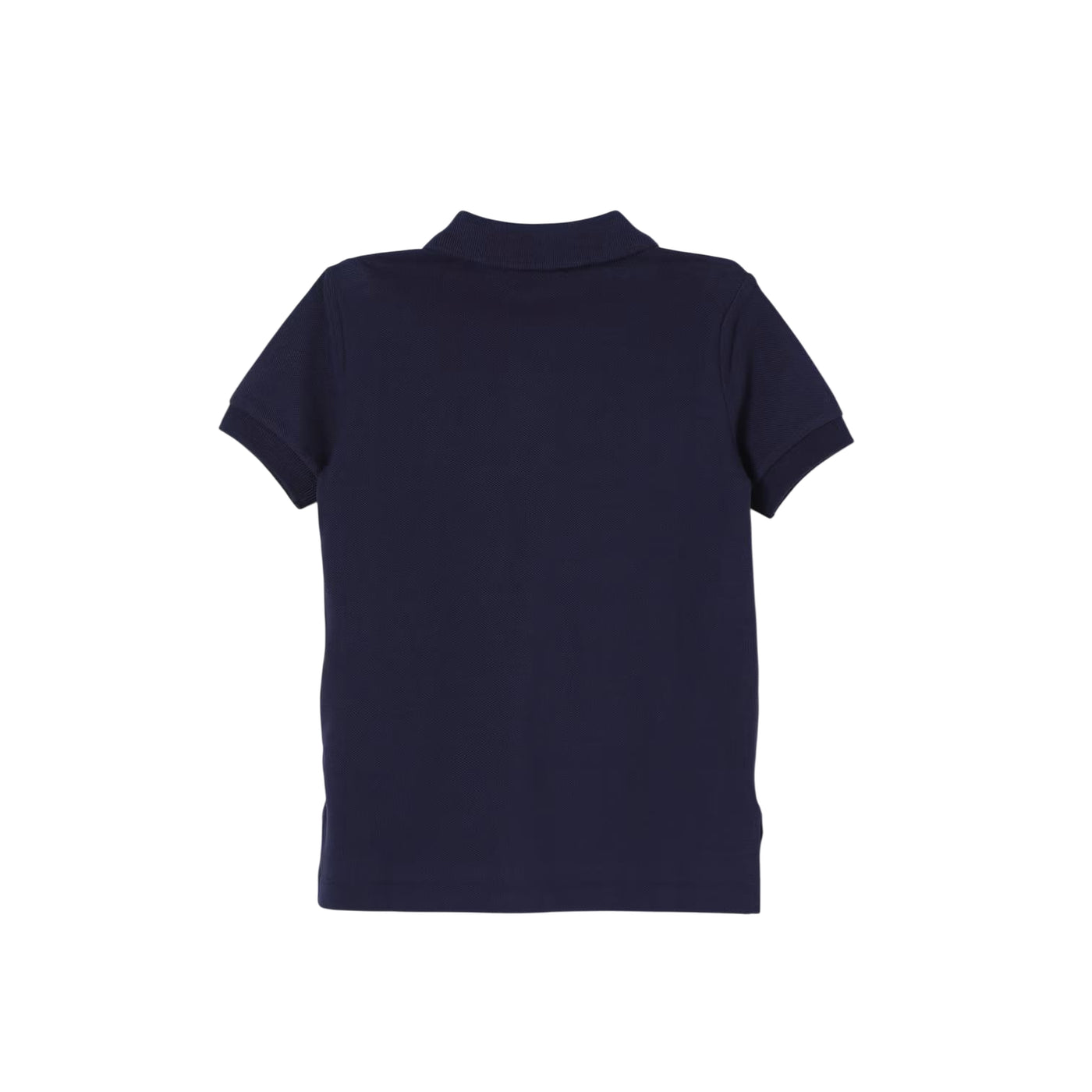 Polo Bambino a maniche corte Navy retro
