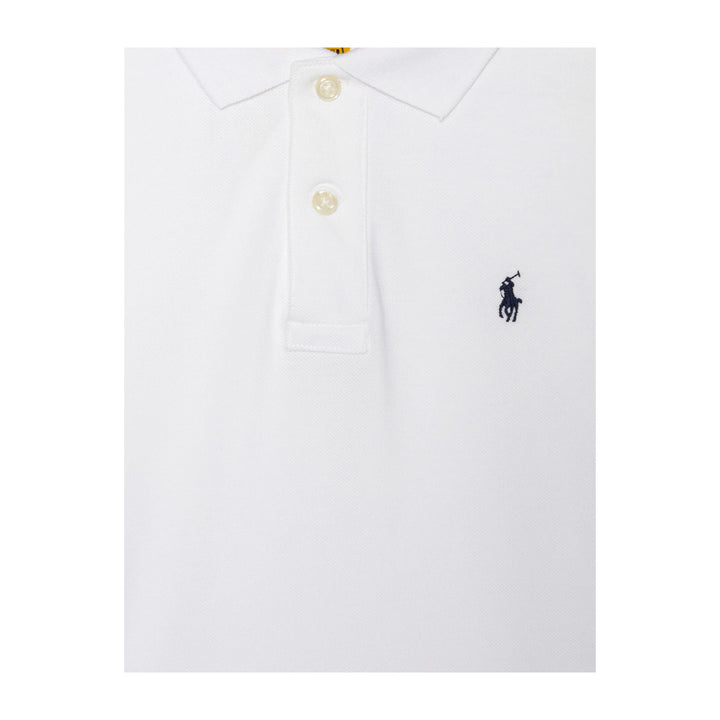 Long white children's polo shirt - Ralph Lauren | Old England