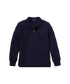 Polo Bambino Navy manica lunga