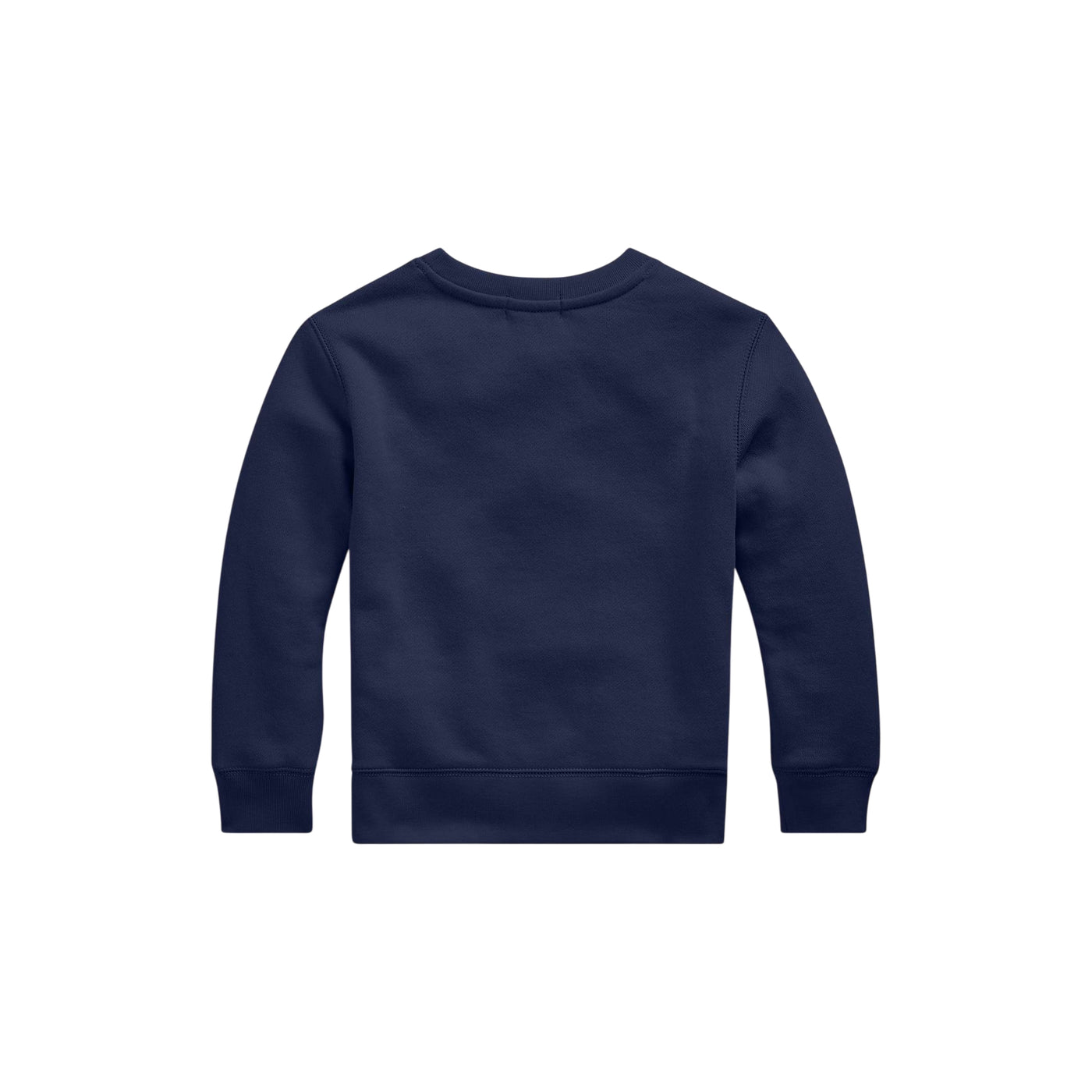 Felpa girocollo da Bambino in Navy retro