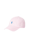 Cappellino Junior in chino di cotone rosa 