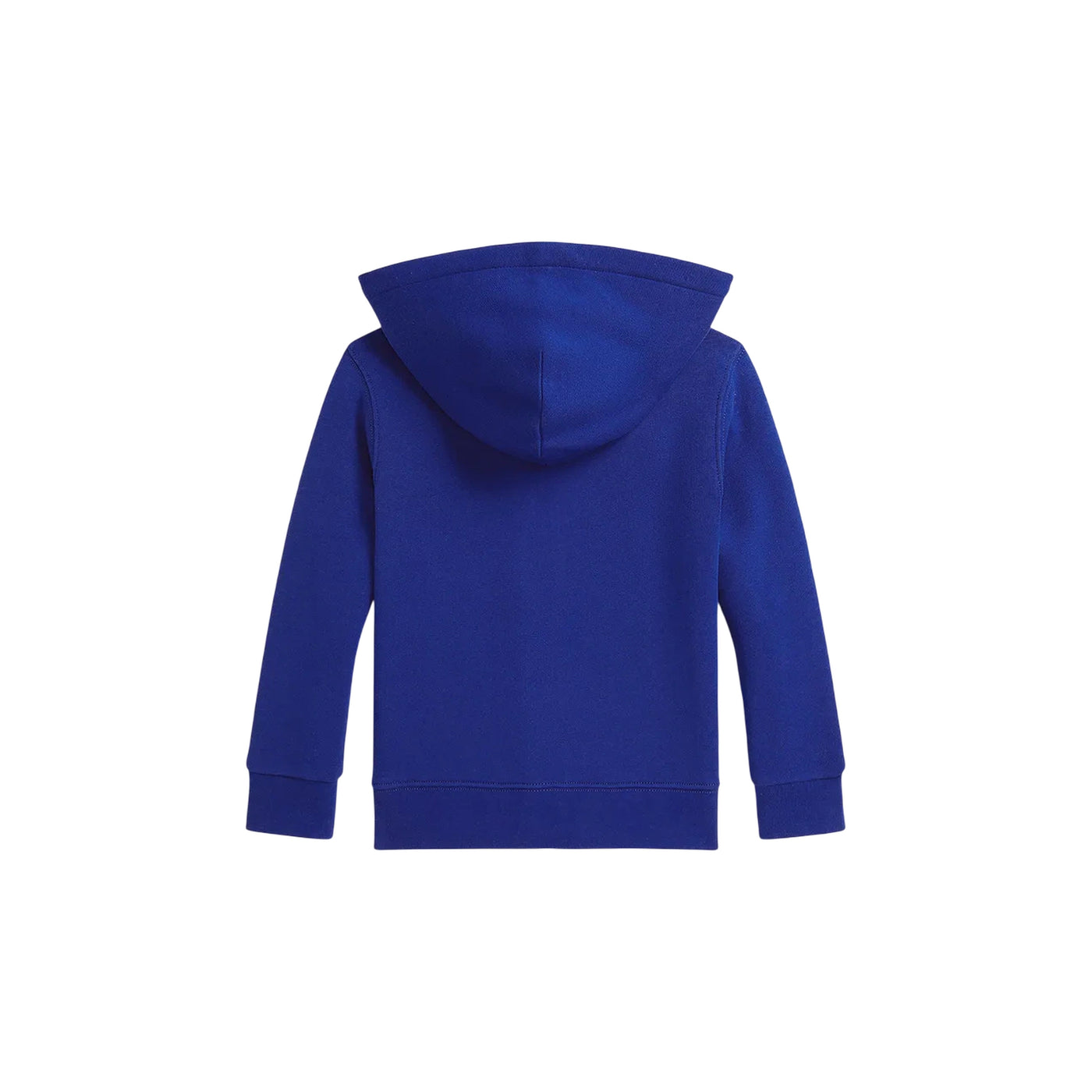 Felpa Bambino con cappuccio e zip Blu retro
