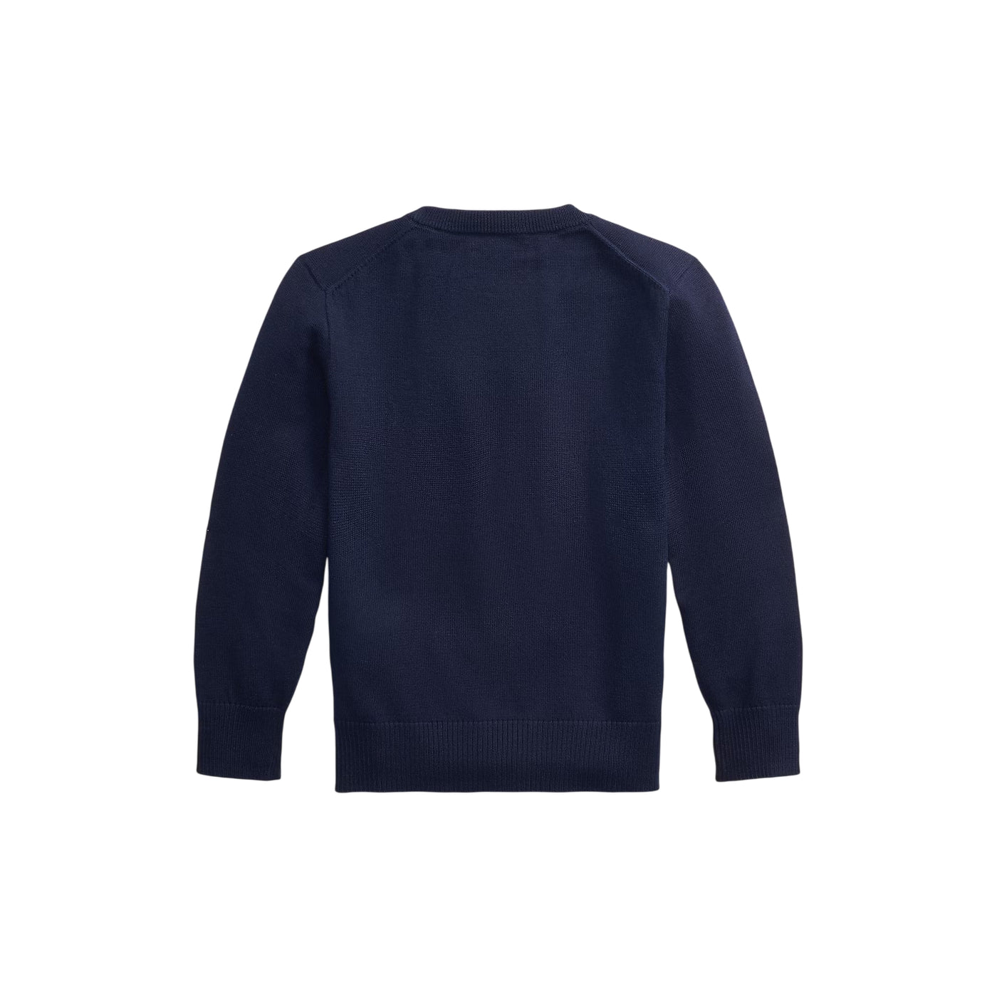 Maglia Girocollo Bambino in cotone navy retro