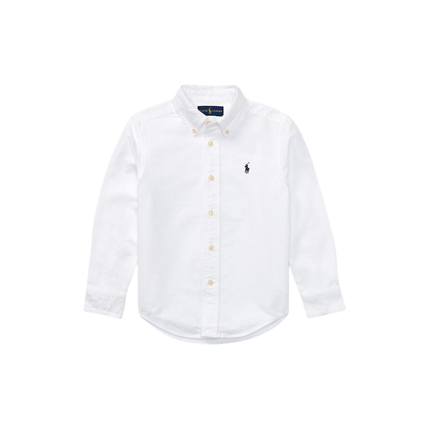 Camicia Oxford Bambino in cotone Slim-Fit