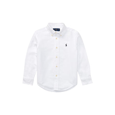 Camicia Oxford Bambino in cotone Slim-Fit