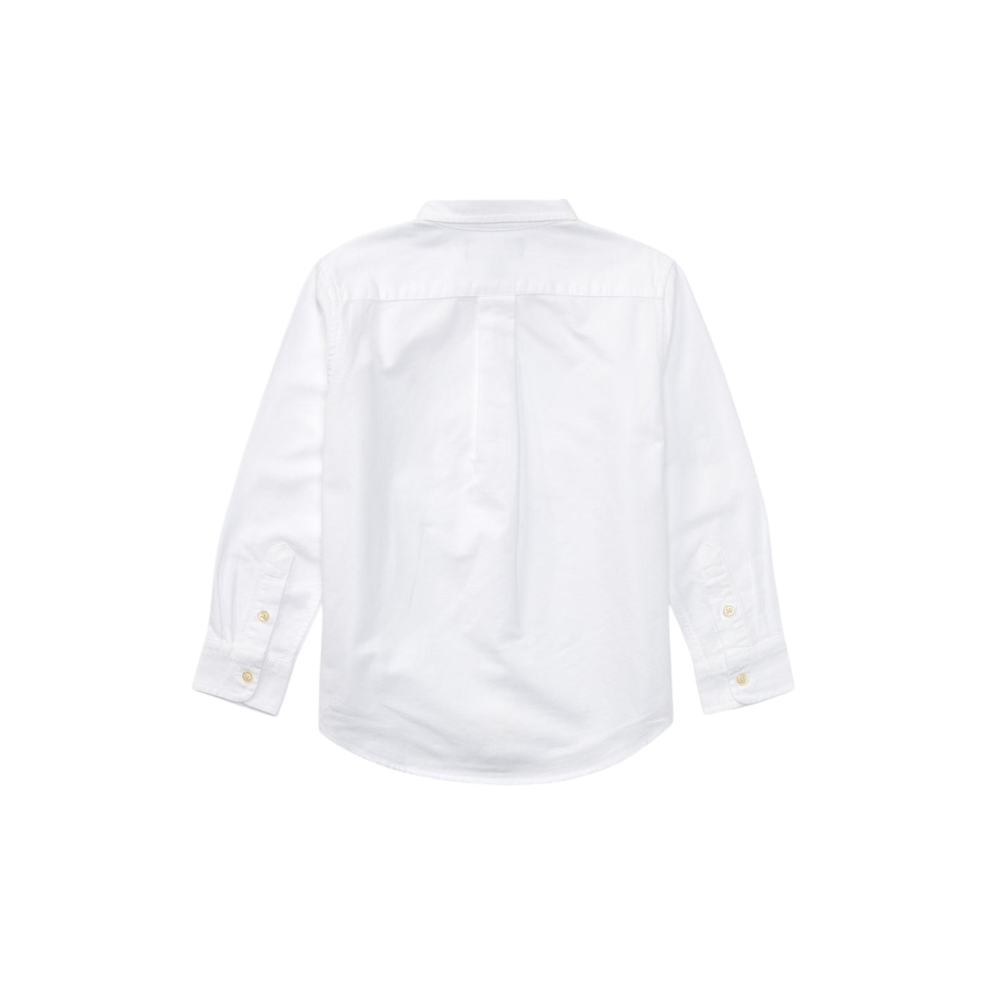 Camicia Oxford Bambino in cotone Slim-Fit retro