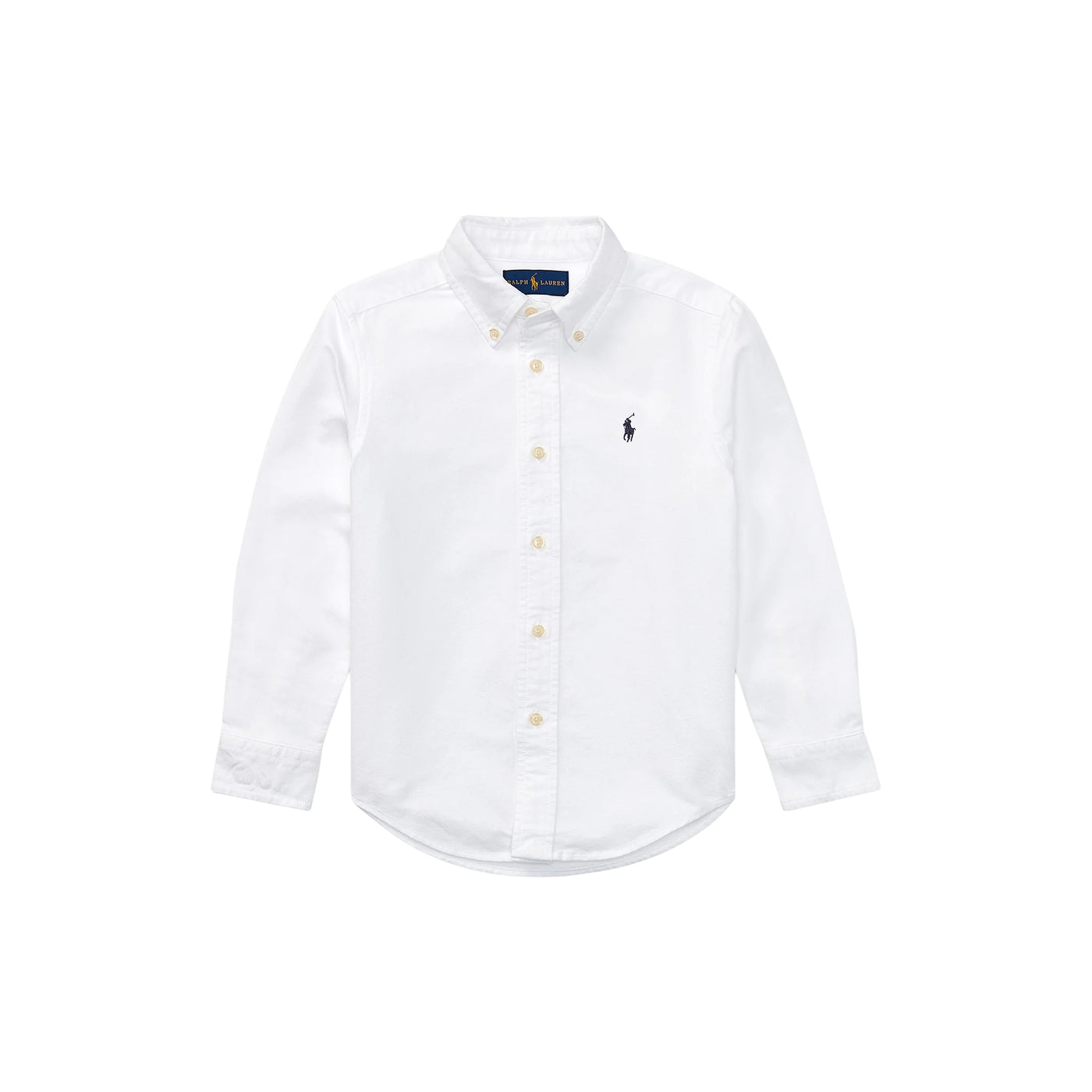 Camicia Bambino Slim fit Bianco