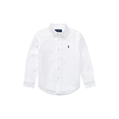 Camicia Bambino Slim fit Bianco