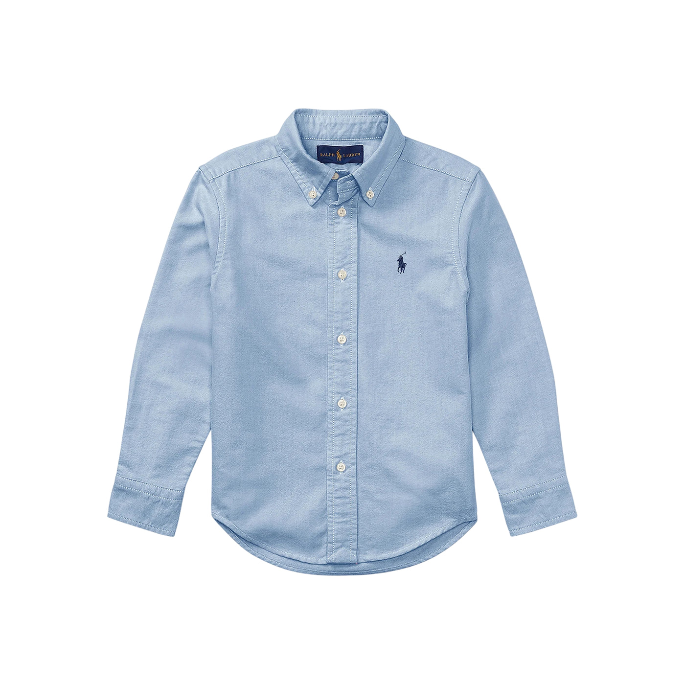 Camicia Bambino Slim fit Blu