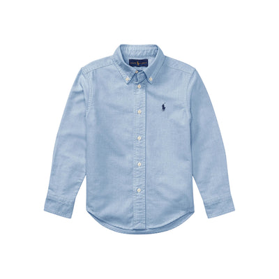 Camicia Bambino Slim fit Blu