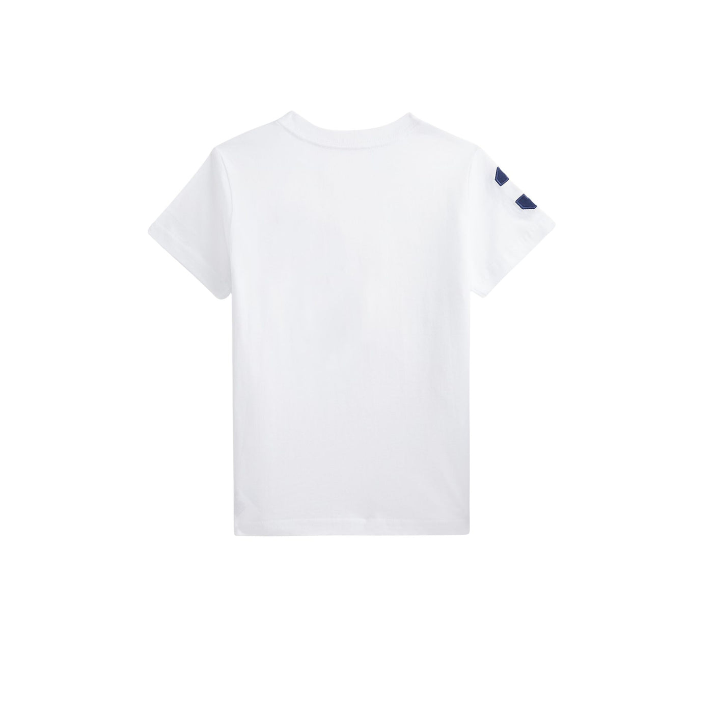 T-shirt Bambino Bianco con big pony e numero