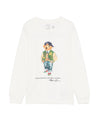 T-shirt Bambino in morbido cotone, a girocollo, con maniche lunghe