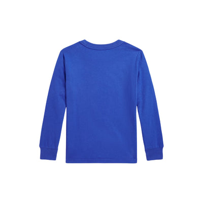 Maglietta da Bambino Polo Bear a maniche lunghe retro