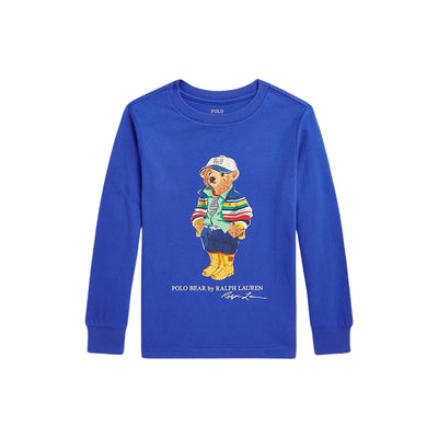 Maglietta da Bambino Polo Bear a maniche lunghe