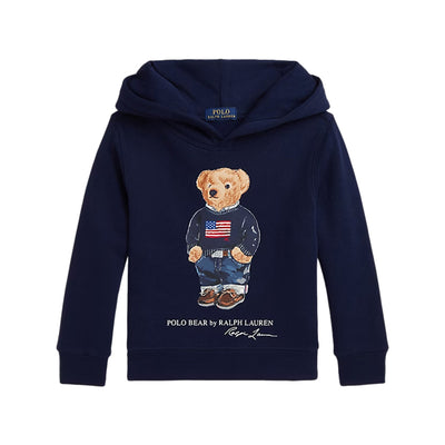 Felpa Polo Bear da bambino Navy