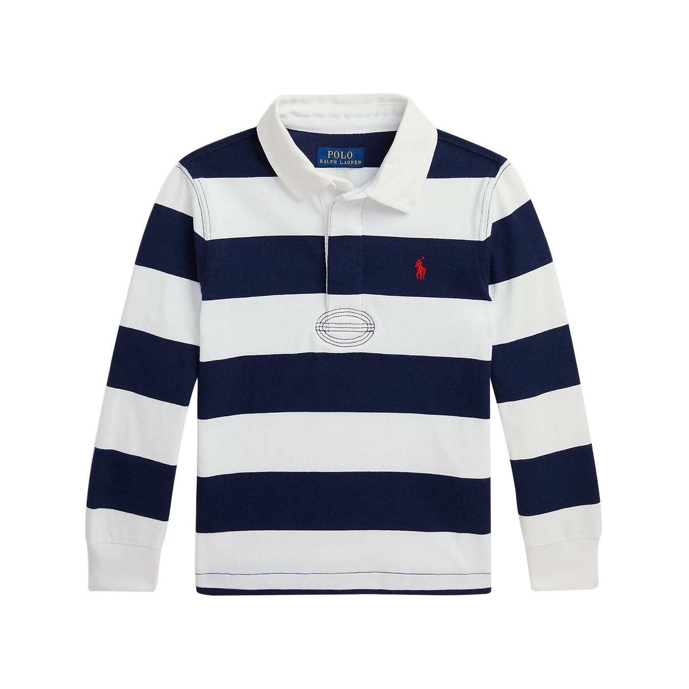 Polo modello rugby Navy