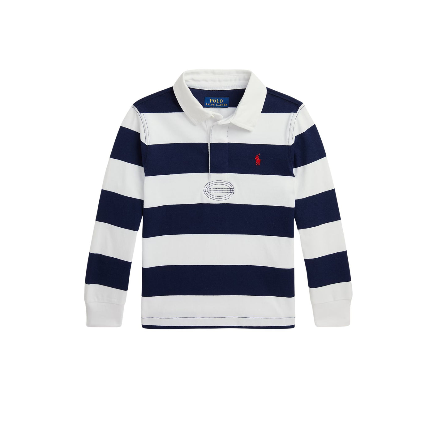 Polo Bambino a maniche lunghe a righe