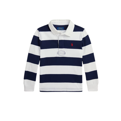Polo Bambino a maniche lunghe a righe