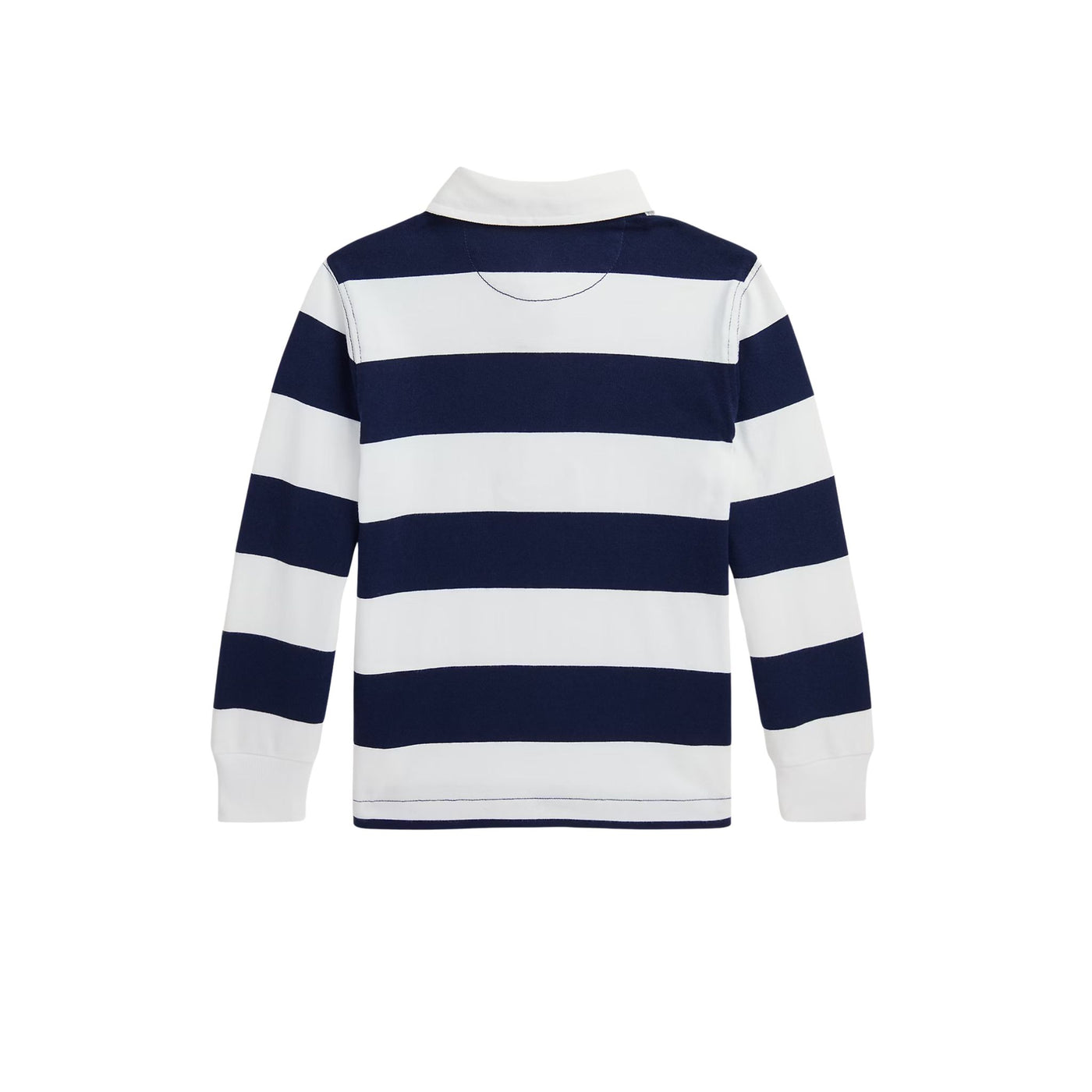 Polo Bambino a maniche lunghe a righe retro