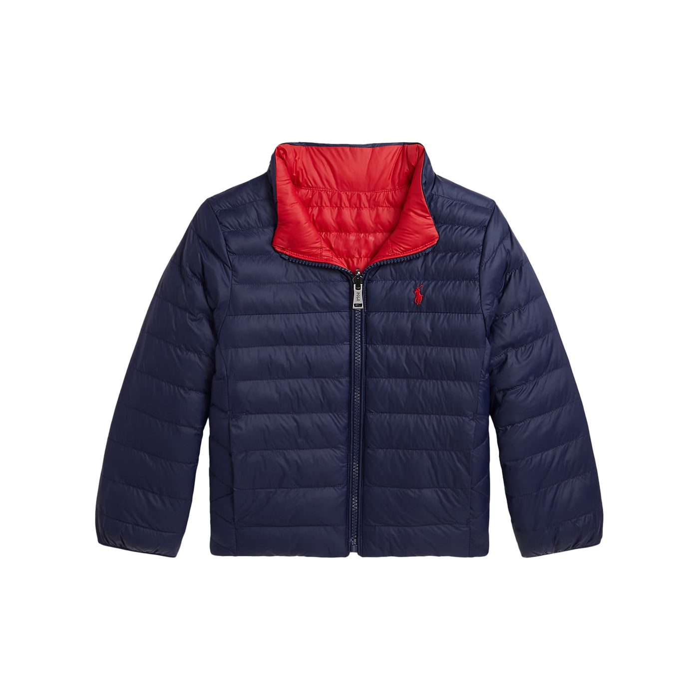 Giacca Bambino reversibile trapuntata P-Layer2 navy