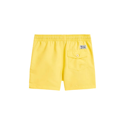 Costume Bambino Traveler Giallo retro