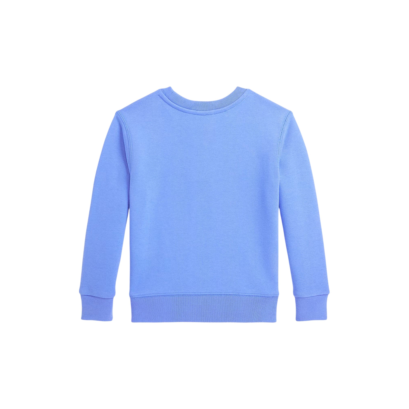 Felpa Bambino Azzurro con logo frontale retro