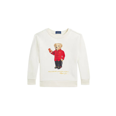 Felpa Teddy da Bambino in cotone