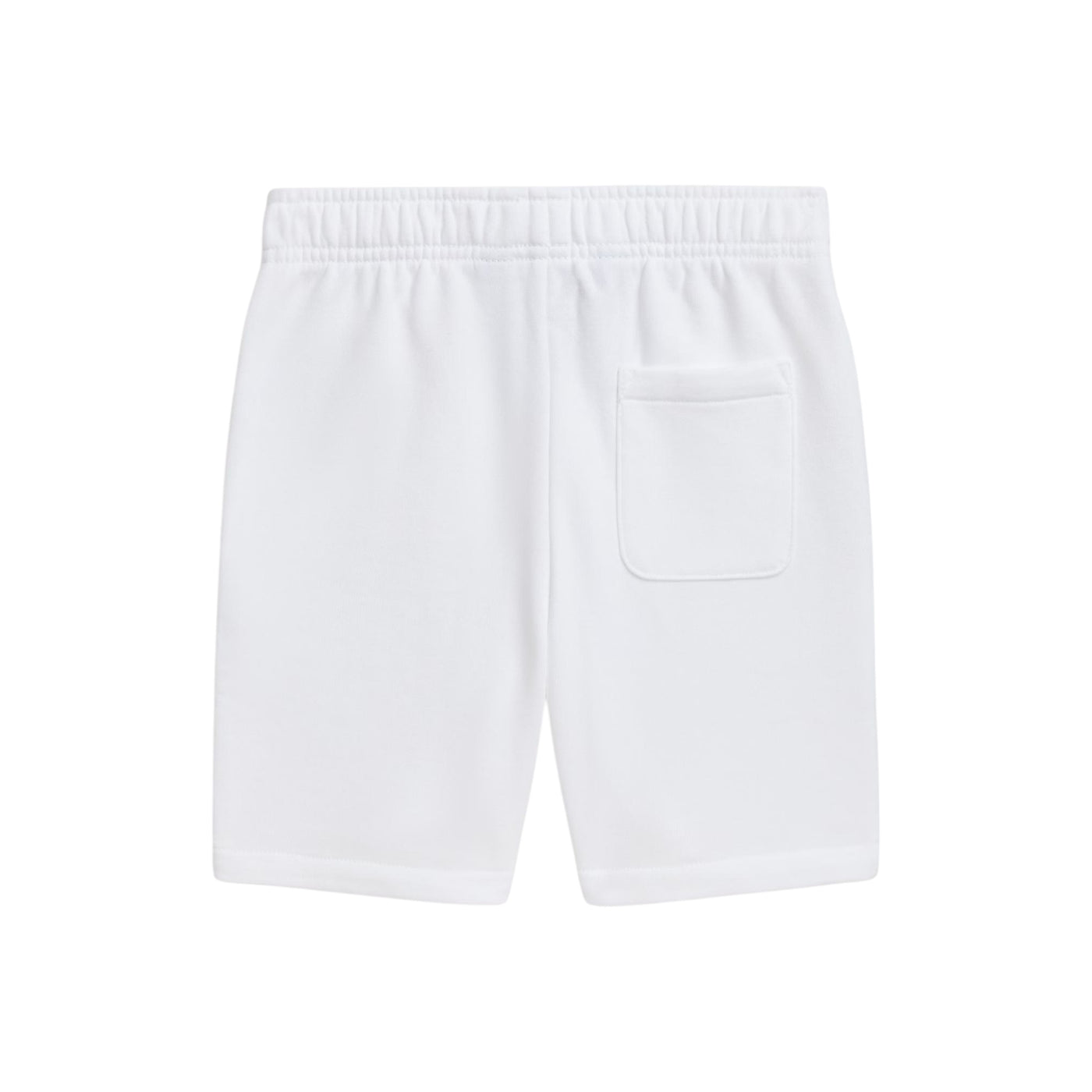 Shorts Bambino Bianchi con coulisse retro