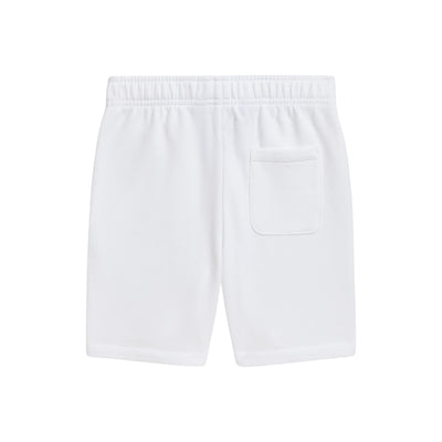 Shorts Bambino Bianchi con coulisse retro