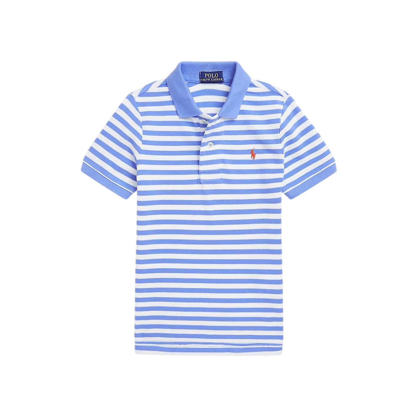 Polo Bambino in cotone a righe