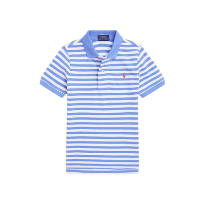 Polo Bambino in cotone a righe