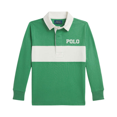 Polo Bambino manica lunga bicolor