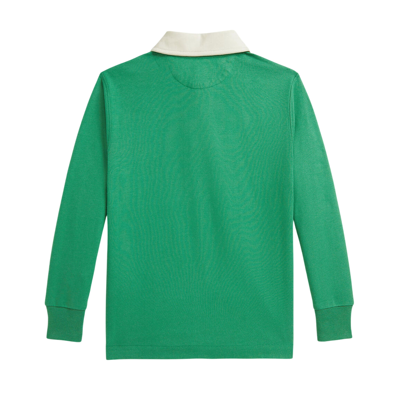 Polo Bambino manica lunga bicolor retro