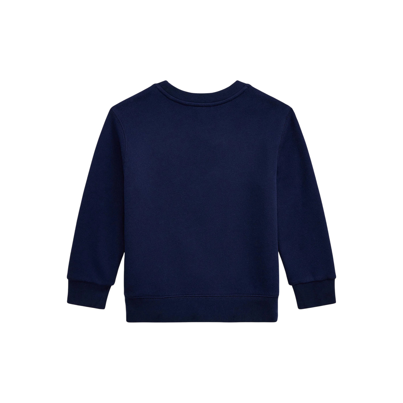 Felpa Bambino Navy con Teddy retro