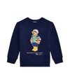 Felpa Bambino Navy con Teddy 