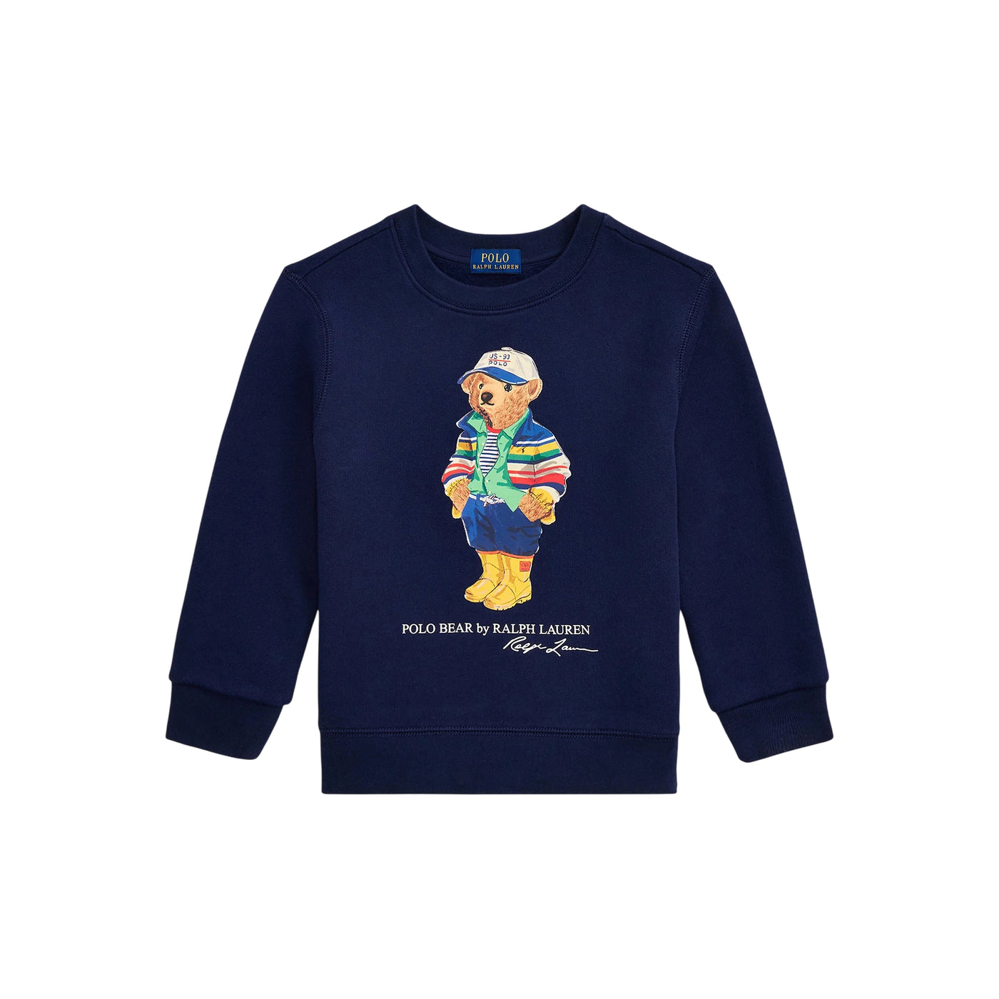Felpa Bambino Navy con Teddy 