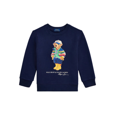 Felpa Bambino Navy con Teddy 