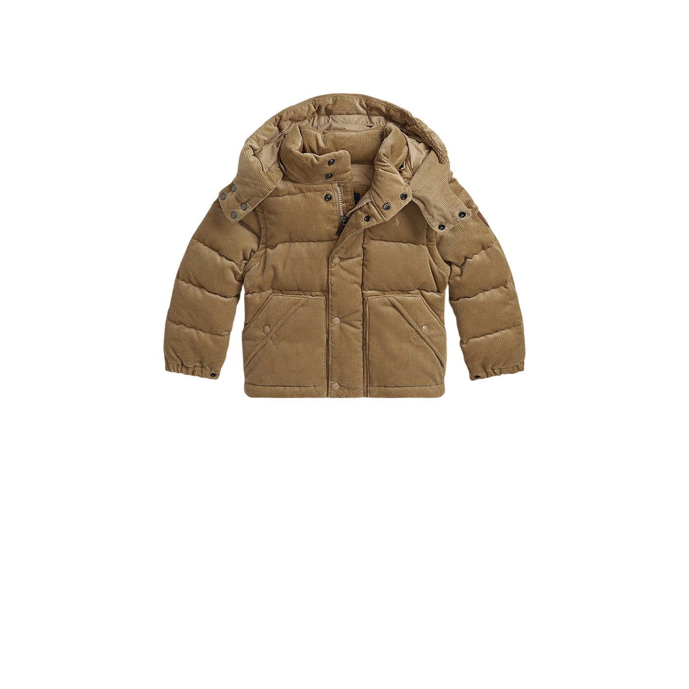 Giubbino Bambino in velluto a coste Beige